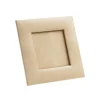 Snakeskin 4" Square Picture Frame in Ivory - 1 Each