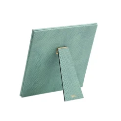 Snakeskin 4" Square Picture Frame in Mist - 1 Each