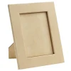 Snakeskin 5" x 7" Picture Frame in Ivory - 1 Each