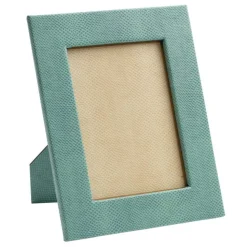 Snakeskin 5" x 7" Picture Frame in Mist - 1 Each