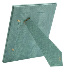 Snakeskin 5" x 7" Picture Frame in Mist - 1 Each