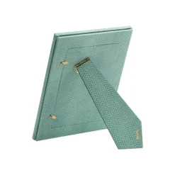 Snakeskin 4" x 6" Picture Frame in Mist - 1 Each