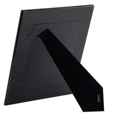 Snakeskin 5" x 7" Picture Frame in Brown & Black - 1 Each