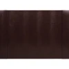 Snakeskin Desk Pad in Brown & Black - 1 Each