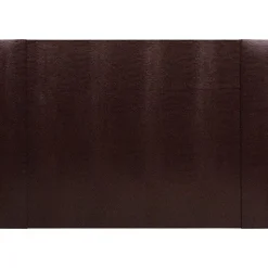 Snakeskin Desk Pad in Brown & Black - 1 Each