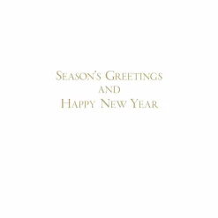 Snow at Argenteuil Large Boxed Christmas Cards - includes 15 cards & envelopes