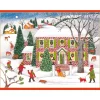 Snow Fun Personalized Christmas Cards