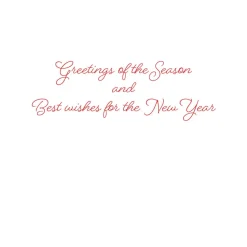 Snowy Tree with Cardinal Petite Boxed Christmas Cards - includes 15 cards & envelopes