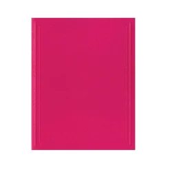 Solid Gift Enclosure Cards in Fuchsia - 4 Mini Cards & 4 Envelopes