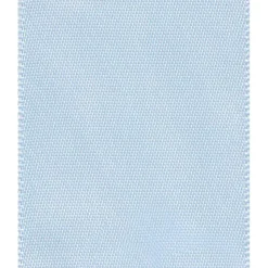 Solid Light Blue Wired Ribbon - 10 Yard Spool