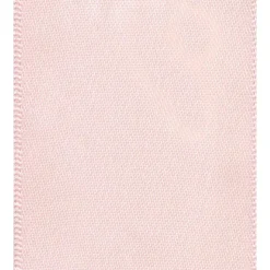 Solid Light Pink Wired Ribbon - 10 Yard Spool