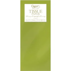 Solid Tissue Paper in Aloe - 8 Sheets Included