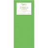 Solid Tissue Paper in Apple - 8 Sheets Included