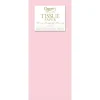 Solid Tissue Paper in Baby Pink - 8 Sheets Included