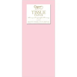 Solid Tissue Paper in Baby Pink - 8 Sheets Included