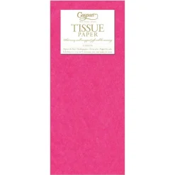 Solid Tissue Paper in Fuchsia - 8 Sheets Included