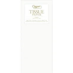 Solid Tissue Paper in Ivory - 8 Sheets Included