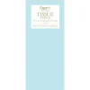 Solid Tissue Paper in Light Blue - 8 Sheets Included