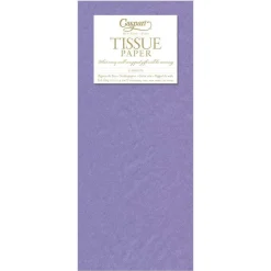 Solid Tissue Paper in Lilac - 8 Sheets Included