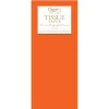 Solid Tissue Paper in Orange - 8 Sheets Included