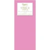 Solid Tissue Paper in Raspberry - 8 Sheets Included