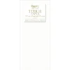 Solid Tissue Paper in White - 8 Sheets Included