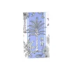 Southern Palms Blue & White Guest Towel Napkins - 15 Per Package