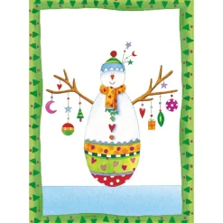 Sparkles And Twinkles Small Boxed Christmas Cards - includes 15 cards & envelopes