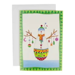 Sparkles And Twinkles Small Boxed Christmas Cards - includes 15 cards & envelopes