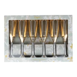 Sparkling Flutes Party Poppers 10 inch - 6 per box