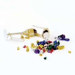 Sparkling Flutes Party Poppers 10 inch - 6 per box
