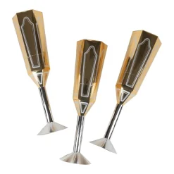 Sparkling Flutes Party Poppers 10 inch - 6 per box