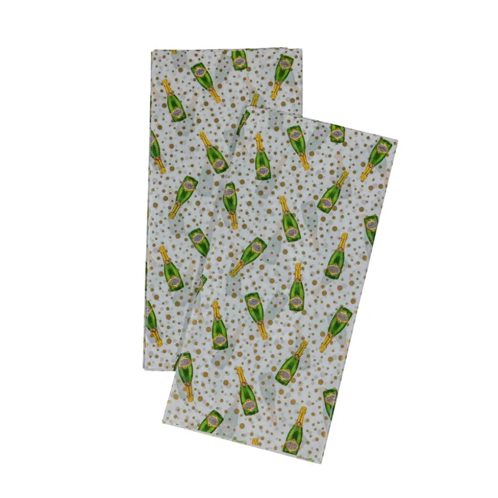 Sparkling Tissue Paper - 4 Sheets Included