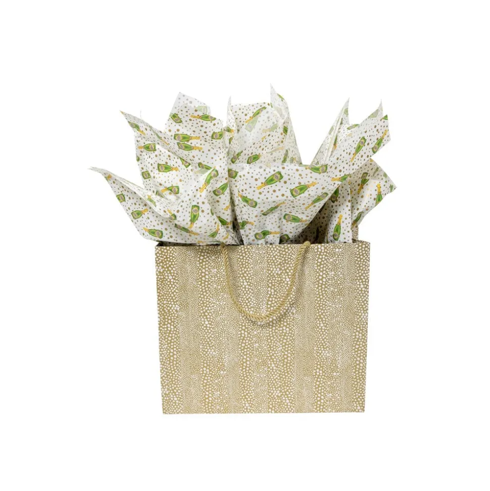 Sparkling Tissue Paper - 4 Sheets Included