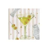 Speakeasy Cocktail Napkins - 20 Per Package