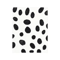 Spots Gift Enclosure Cards in Black - 4 Mini Cards & 4 Envelopes