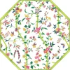 Sprigged Silk Die-Cut Placemat in White - 4 Per Package