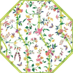 Sprigged Silk Die-Cut Placemat in White - 4 Per Package