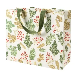 Sprigs and Berries Large Gift Bag - 1 Each