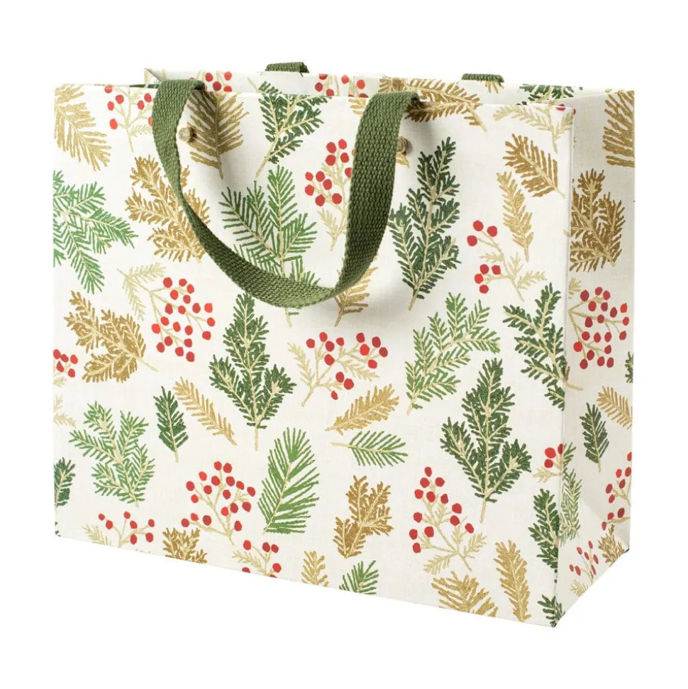 Sprigs and Berries Large Gift Bag - 1 Each