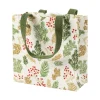 Sprigs and Berries Small Square Gift Bag - 1 Each