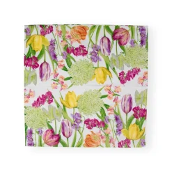 Spring Flower Show Dinner Napkins - 20 Per Package