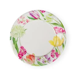 Spring Flower Show Dinner Plates - 8 Per Package