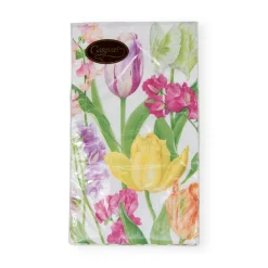 Spring Flower Show Guest Towel Napkins - 15 Per Package