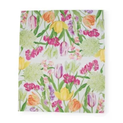 Spring Flower Show Guest Towel Napkins - 15 Per Package