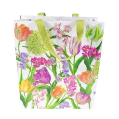 Spring Flower Show Large Gift Bags - 1 Each
