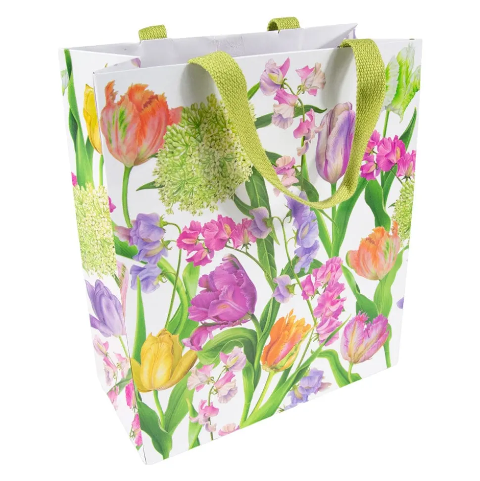 Spring Flower Show Large Gift Bags - 1 Each