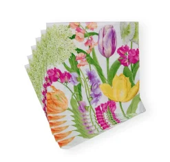 Spring Flower Show Luncheon Napkins - 20 Per Package