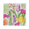 Spring Flower Show Paper Cocktail Napkins - 20 per Package
