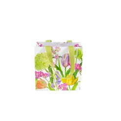 Spring Flower Show Small Square Gift Bags - 1 Each